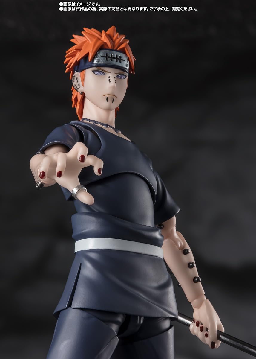 TAMASHII NATIONS - Naruto Shippuden - Pain Tendo -Six Path Rinnegan- S.H.Figuarts Action Figure