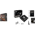 AMD Ryzen™ 5 7600X 6-Core, 12-Thread Unlocked Desktop Processor & ASUS TUF Gaming B650M-PLUS WiFi Socket AM5 (LGA 1718) Ryzen 7000 mATX Gaming Motherboard