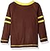Scooby Doo Boys' Little 2-pc Pajama Set, Long Sleeve Top with Pant, Brown, 2T