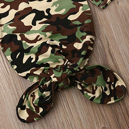 image for Newborn Baby Swaddle Sack Wearable Blanket Crib Sleeping Bag Headband/