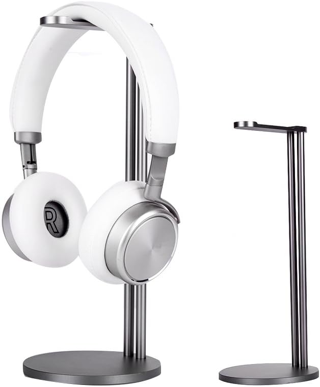 EletecPro Headphone Stand Holder, Universal Aluminum Alloy Gaming