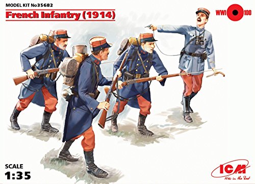 ICM35682 1/35 French Infantry 1914