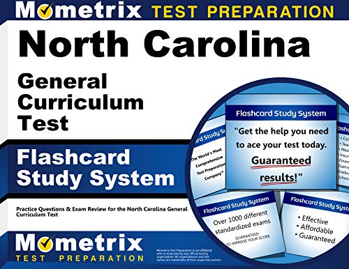 North Carolina General Curriculum Test Flashcard Study System: Practice Questions & Exam Review for  - //medicalbooks.filipinodoctors.org