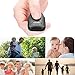 Hidden Camera Keychain, Mofek 1080P HD Spy Cam Mini DVR Video Recorder