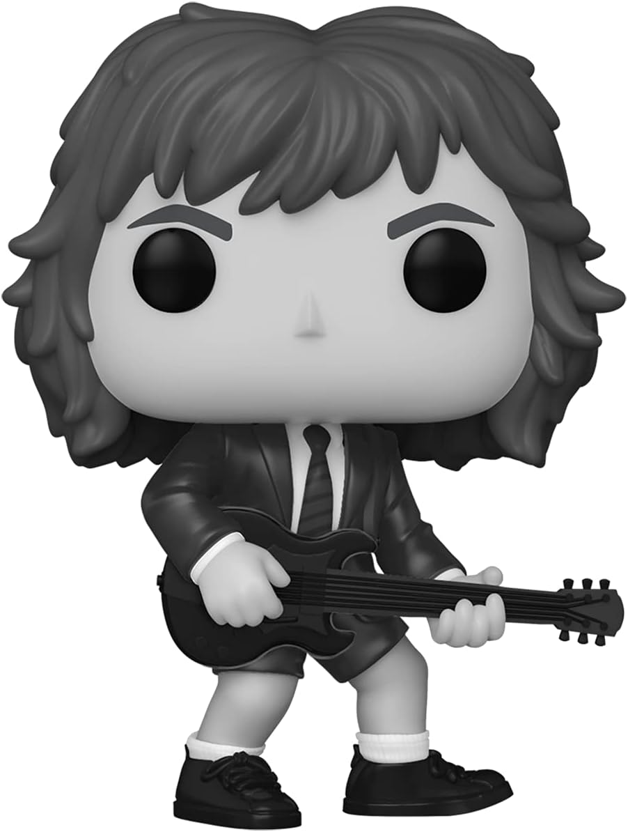 Funko Pop! Albums: AC/DC, Back In Black, Black & White, Music, Collectable Vinyl Figure, Gift Idea, Official Merchandise - Image 3