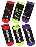 Walking Dead Icons Women's Sock 3-Pack