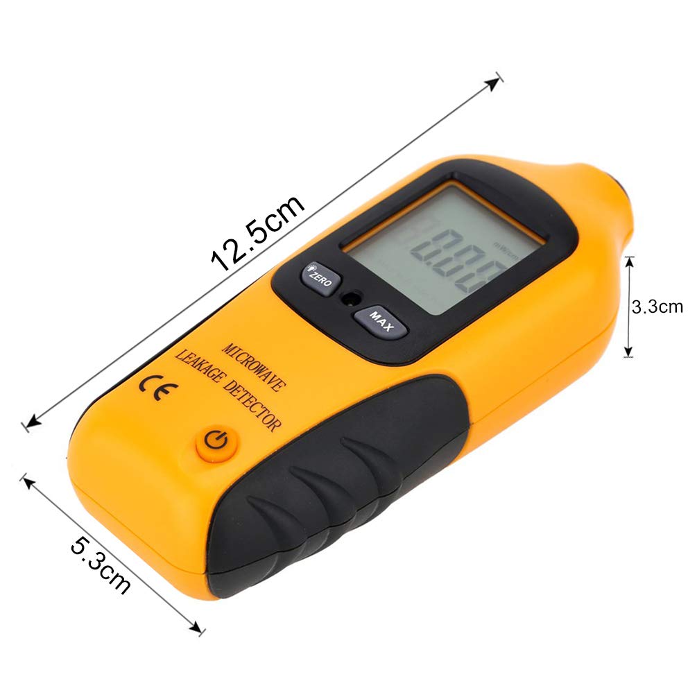 Detector de Radiación de Fuga de Microondas LCD Digital Alta ...
