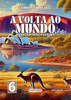 Livro A Volta ao Mundo - Guia do Mochileiro: Tour Pela Oceania