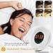 Sunrise Alarm Clock - Joyful Heart Best Wake Up Light with 7 Colors Changing, FM Radio, Touch Control, Snooze Function and Sunrise Simulator Alarm Clock for Bedside, Adults and Kids