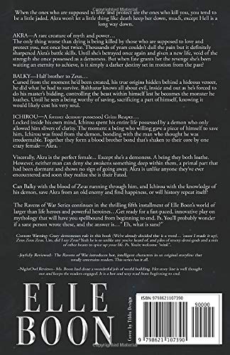 Amazon Com Akra S Demons Ravens Of War Boon Elle Books