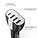 Car Charger,50W USB Type-C Quick Charge 3.0 4-Port Car Charger Adaptor for iPhone X/8/7/6s,Nintendo Switch,Galaxy S8 S7 S6 Edge,Nexus 6P/5X,LG V10/V20,Google Pixel and More