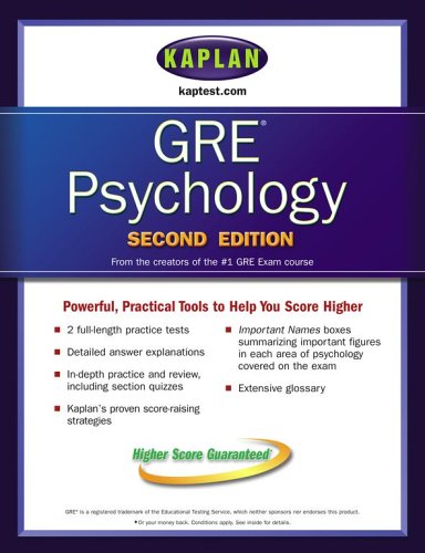 Kaplan GRE Psychology