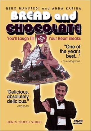 Bread and Chocolate Movie Poster