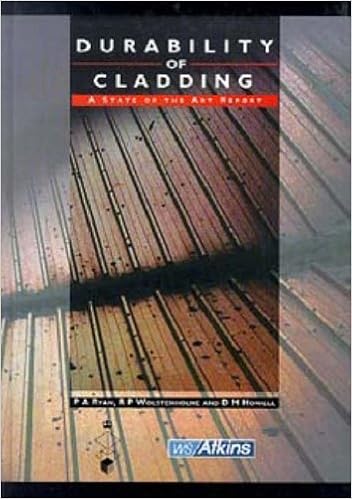 Durability of Cladding: A State-of-the-art report
