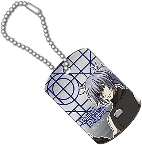 Amazon されど罪人は竜と踊る Dances With The Dragons ギギナ メタルアートドッグタグ アニメ 萌えグッズ 通販