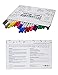 Fabric Markers, Rosaliny 20 Colors Permanent Fabric Marker-Bullet Tips Non-toxic Fabric Paint Pen with 2 Magic Disappearing Markers & 1 Gift