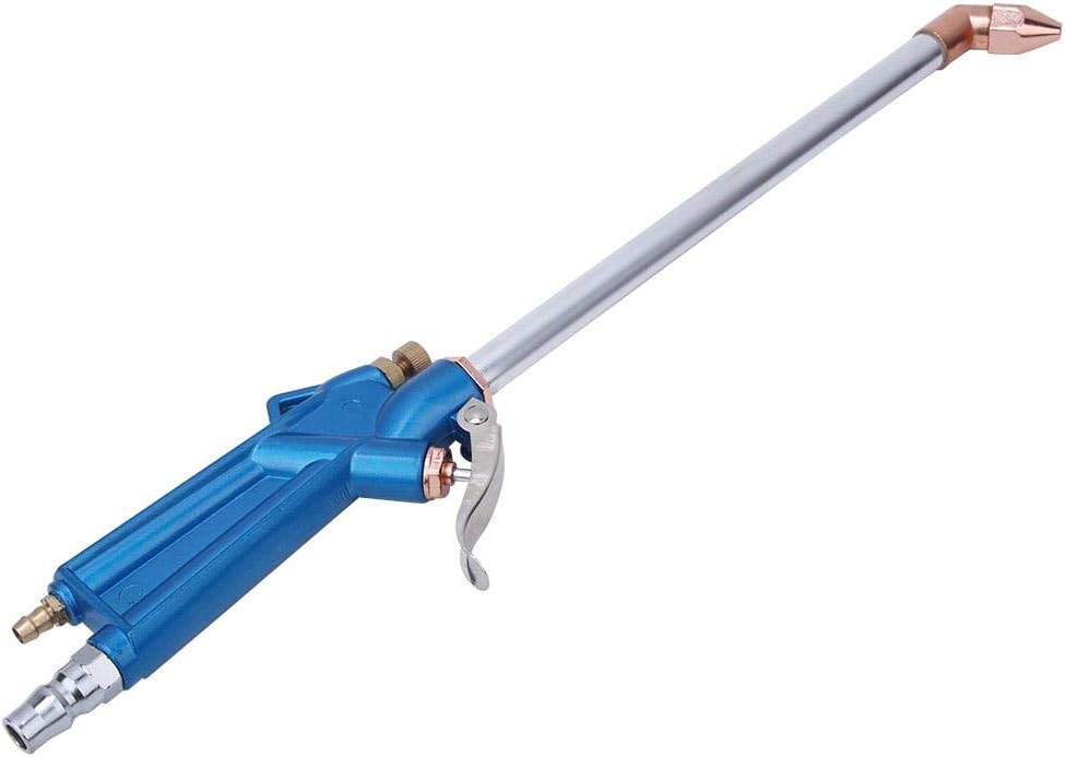 Druckluftpistole 40cm Mit Schlauch | Hochleistungs-Blaspistole Für Werkstatt