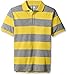 The Children's Place Boys Striped Pique Polo Shirt
