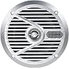 Alpine-SPS-M601-110W-6-12-65-2-Way-Type-S-Marine-Coaxial-Speakers-Silver