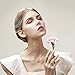 WOSTU Thanksgiving Gifts for Women Rose Gold Plated Multi-color Crystal Pendant Necklace Wife Necklace