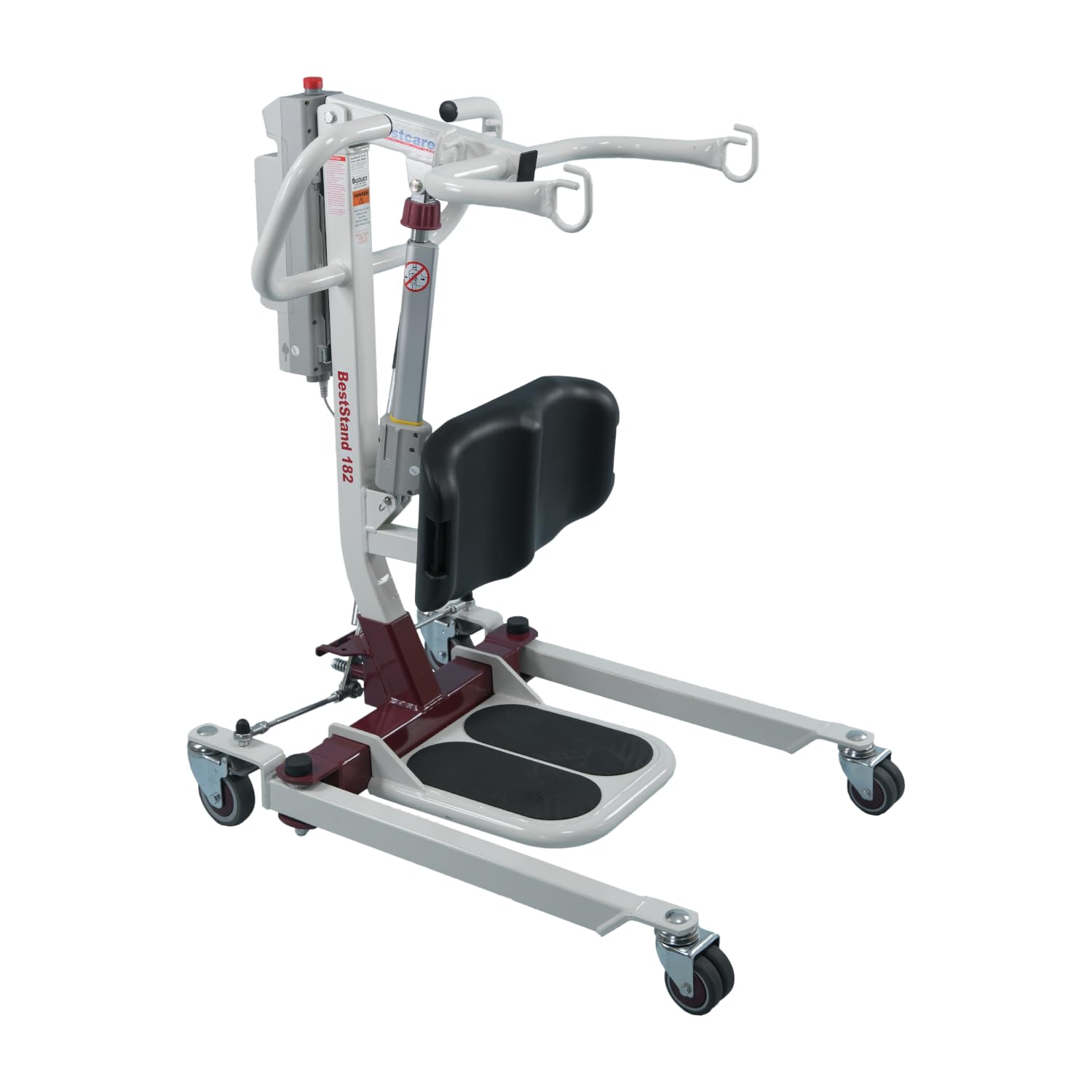 Photo 1 of BestStand SA182 Electric Sit-to-Stand Lift – 400lb Capacity, Adjustable Knee Pad & Detachable Foot Plate