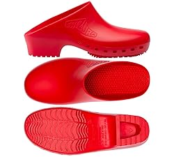 CALZURO Classic Work Clogs Without Holes - Unisex