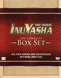 Inuyasha: Complete Deluxe Movies Box Set (Limited Edition)