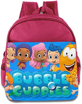 Bubble Guppies Kids School Backpack Bag