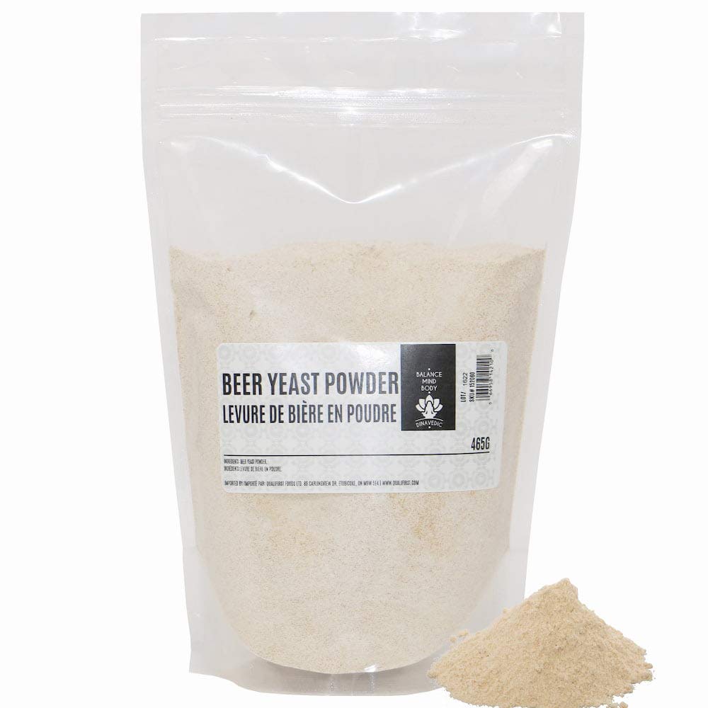 Dinavedic Pure Brewer’s Yeast 465g All Natural Beer Yeast Powder