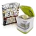 sujeo Mini Garlic Press, Green