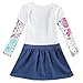 Novatx Cotton Baby Girl Clothes with Sunny Girl and Animals H5926 Crea (2/3y)