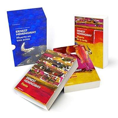 Muerte en tres actos (estuche con Fiesta | Muerte en la tarde | Verano peligroso) (CONTEMPORANEA) Muerte en tres actos (estuche con Fiesta | Muerte en la tarde | Verano peligroso) (CONTEMPORANEA)