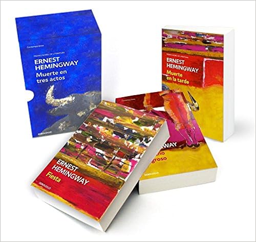 Muerte en tres actos (estuche con Fiesta | Muerte en la tarde | Verano peligroso) (CONTEMPORANEA)