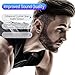 Cobble Pro True Wireless Earbuds 5.0 Headset [2018 Upgraded Version] BT 5.0 In-Ear Stereo Headphones with Charging Case support Wireless Charge, One Step Auto Pairing, Built-in Mic, 30H Playtime Black