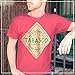 Isaac Morris Men's Tabasco Label Short Sleeve T-shirt