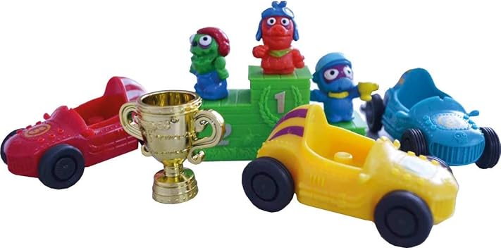 ZOMLINGS- Blíster (Magic Box Race): Amazon.es: Juguetes y juegos