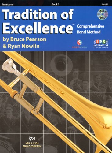 W62TB - Tradition of Excellence Book 2 - Trombone
