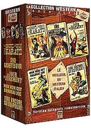 Coffret Western : Le Meilleur Du Western Italien - Vol. 2 (5 Dvd) - Pack Spécial