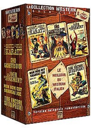 Coffret Western : Le Meilleur Du Western Italien - Vol. 2 (5 Dvd) - Pack Spécial