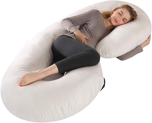 c shaped feeding pillow