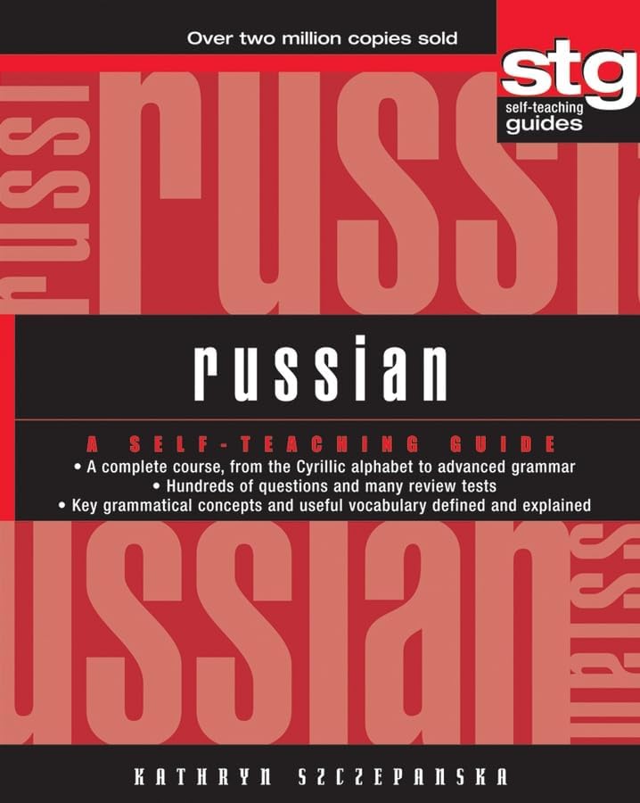 Ruslan Russian 1: A Communicative Russian Course, Student Workbook