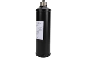 AC Recycling Spin On Drier Filter, R12 R134a R1234yf, 34724 541619 Fit for Robinair, Designed for Maximum Debris Removal