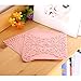 Anself 20Pcs Lace Wedding Party Invitation Card for Bridal Shower Birthday, Square