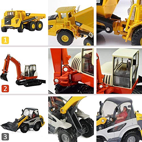 image for HapiSimi Vehicle Toys, Construction Site Play Set, Learning, Early Dev