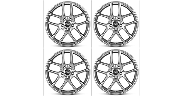 4 llantas de aleación OXXO VAPOR 17 pulgadas apto para Captur ...