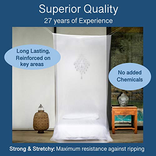 1 EVEN+Naturals+Mosquito+Curtains+Installation