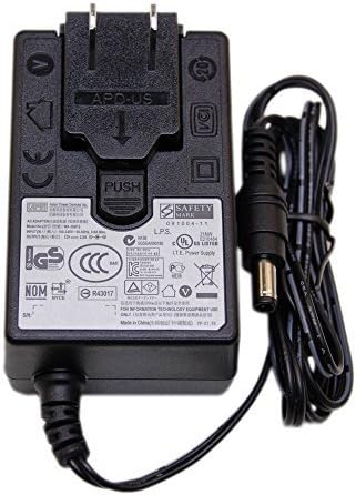 APD 36W Replacement AC adapter for WD 6TB My Book Desktop External Hard Drive - USB 3.0 - WDBFJK0060HBK-NESN, 100% Compatible with P/N: WA-36A12, WDPS072RNN, WA-36A12G, WA-24E12.
