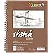 Colore Sketch Pad - Durable Sketching Paper And Notebook Material - Great For Drawing With Colored Pencils - 9x12 Spiral Sketchbook - Perfect Art Book & Craft Supplies Set For Teens & Artists - 2 Pack