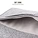 MoKo 7-8 Inch Sleeve Bag, Portable Carrying Protective Felt Tablet Case Cover Fits iPad Mini (6th Gen) 8.3