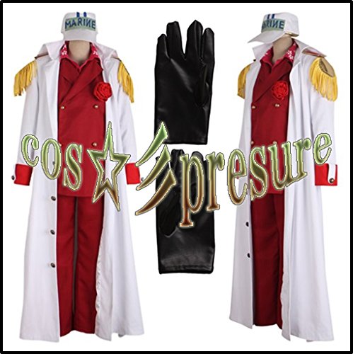 100 Cos Presure One Piece ワンピース 海軍三大将 赤犬 風衣装 コスプレの買取価格 相場 高価買取なら買取一括比較のウリドキ